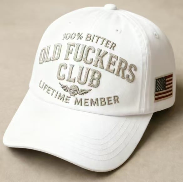 🔥Last Day 49% OFF -🦅 Vintage Distressed "Old Club" Lifetime Member Cap