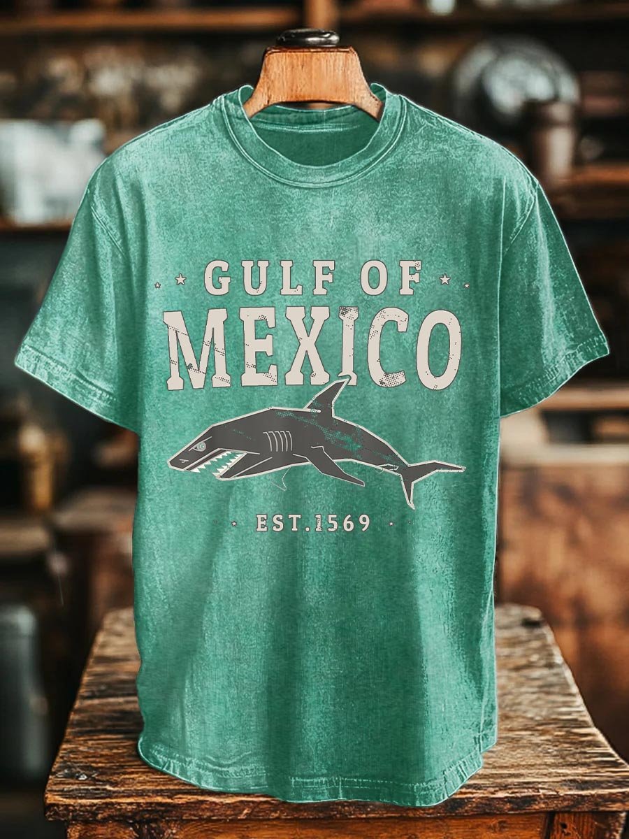 Men's Gulf Of Mexico Print T-shirt