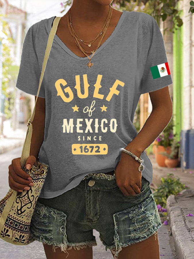 Women's  Gulf of Mexico Print T-Shirt