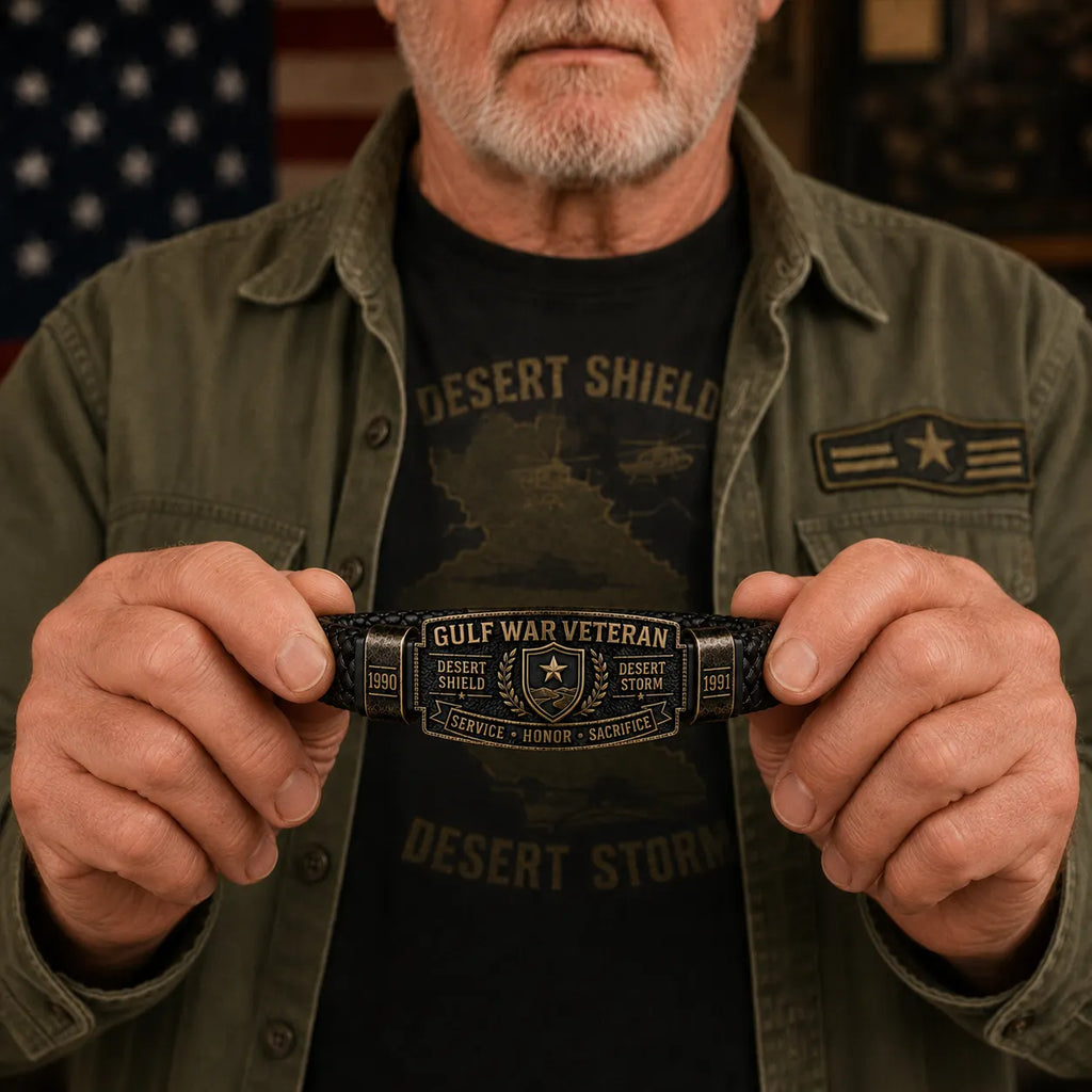 Gulf War Veteran Honor Bracelet