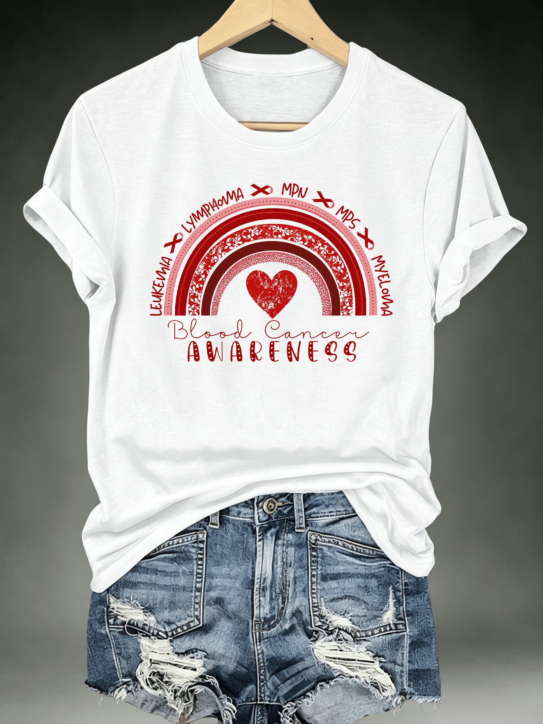 Women's AWARENESS Print T-Shirt