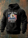 250th Anniversary Of American Freedom Cotton Hoodie