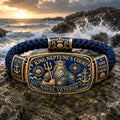 King Neptune’s Court Commemorative Braided Bracelet