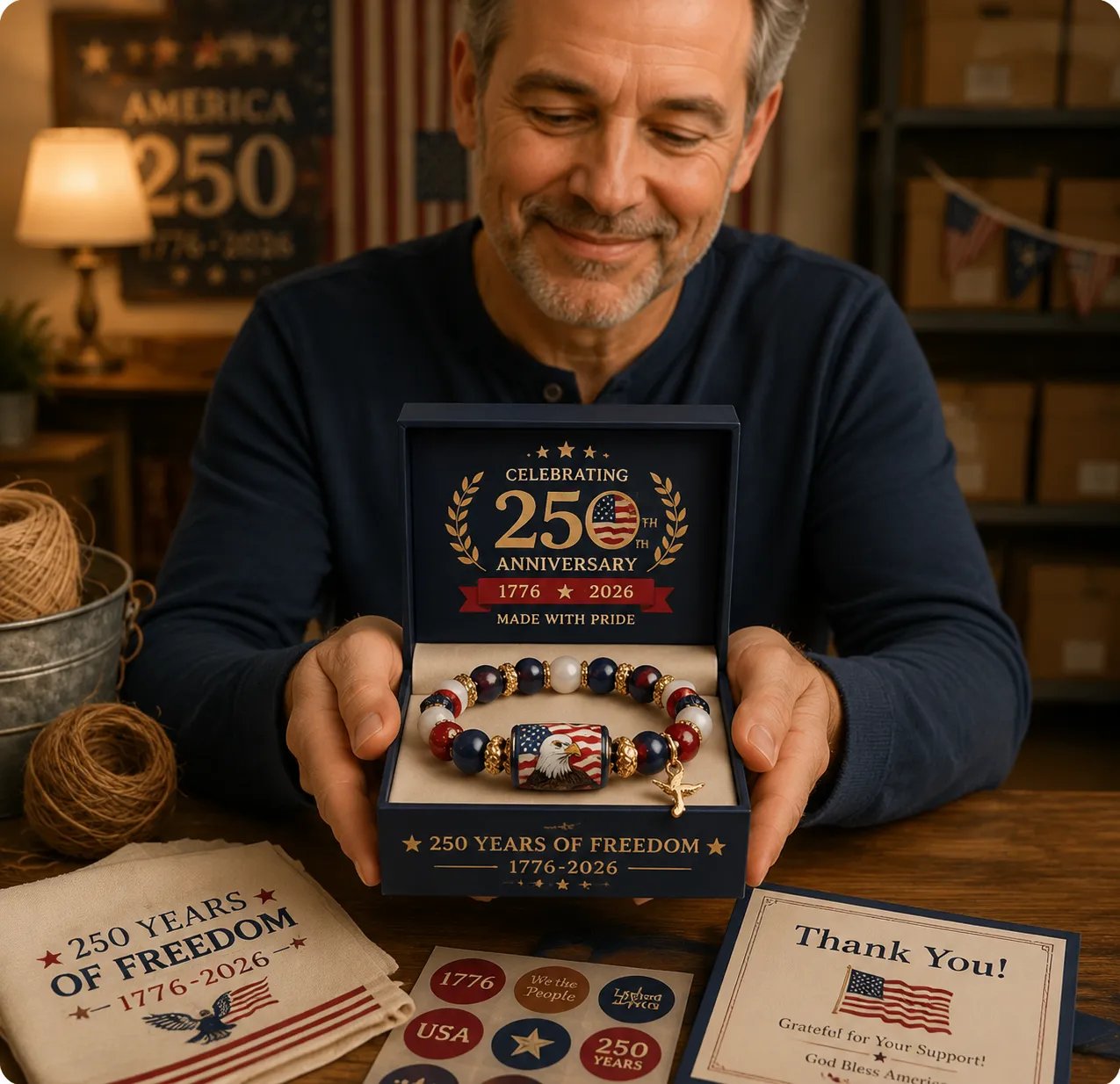 🇺🇸 Celebrate Freedom & Honor 💎 | USA 250th Anniversary Limited Edition Collection ✨