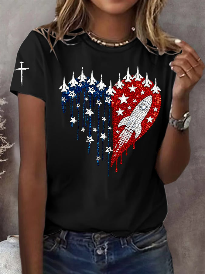 Women's Print T-shirt