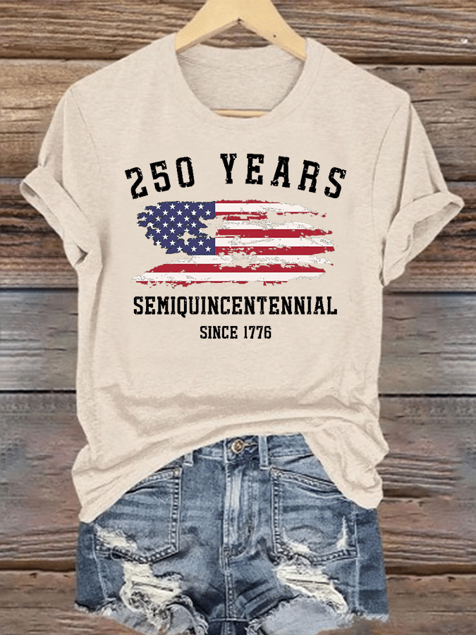 Women's  250 Years Semiquincentennial Since 1776 T-Shirt