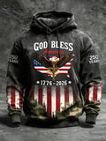 Men's 250th Anniversary of the Founding of the United States Hoodie
