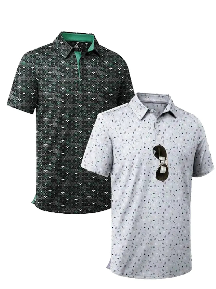 Men's Short Sleeve  Golf Shirts