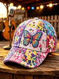 Unisex Game Day Football Printed Baseball Cap