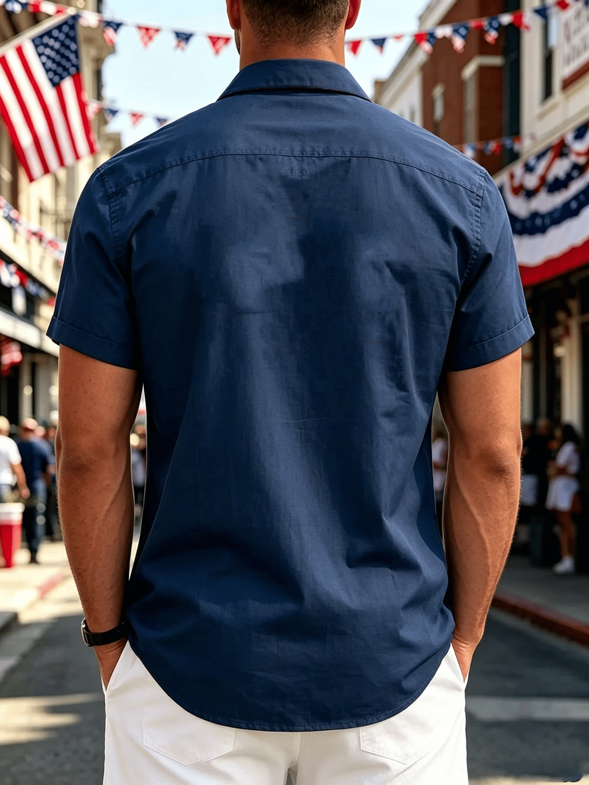 Men's vintage American 250th anniversary shirt