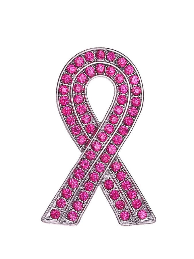Women's Breast Cancer Brooches and Lapel Pins