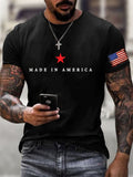 Men'S Made In America printed T-Shirt