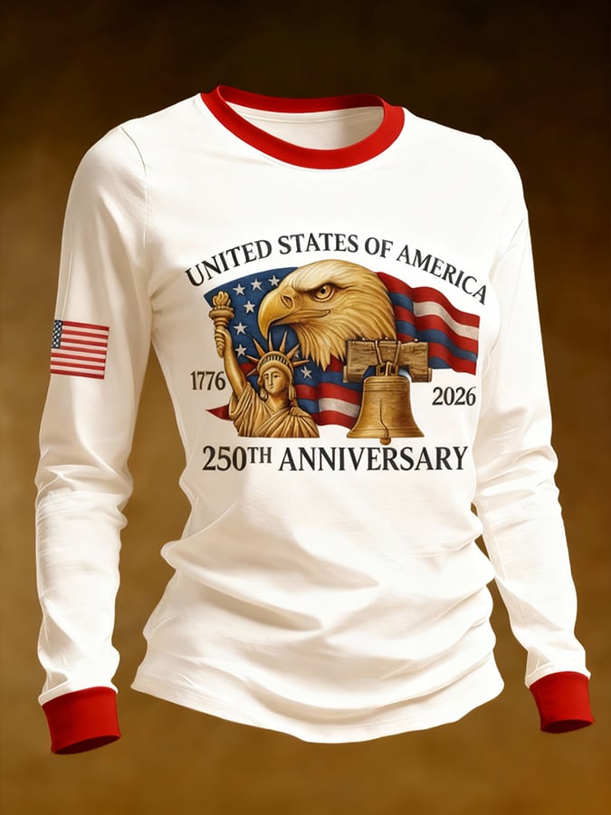 Women's 250th Anniversary  Print Shirt
