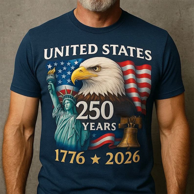 U.S. 250th Anniversary T-shirt