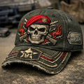 Veteran "Old Club" Lifetime Member Print Casual Hat