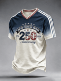 Men's Independence Day Print T-Shirt
