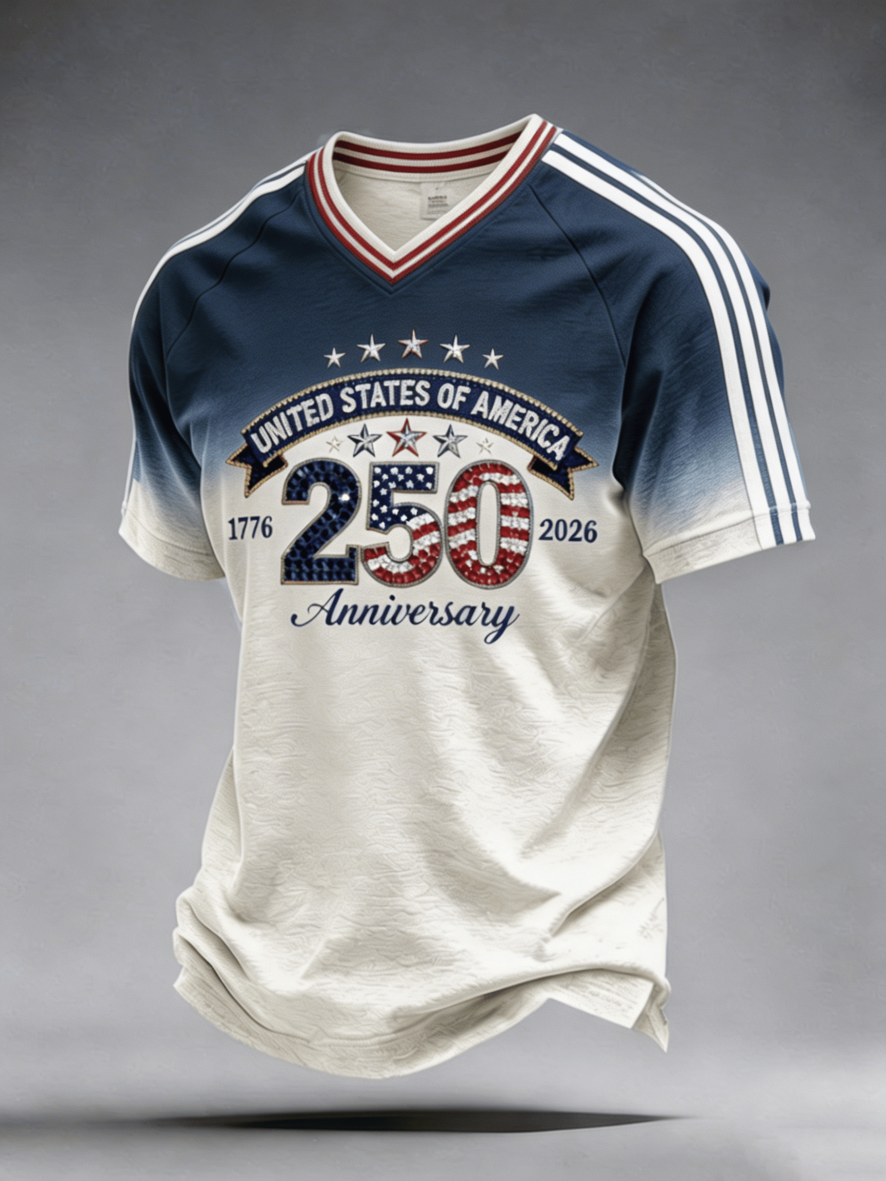 Men's Independence Day Print T-Shirt