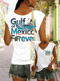 Women's Gulf of Mexico Print Tank Top