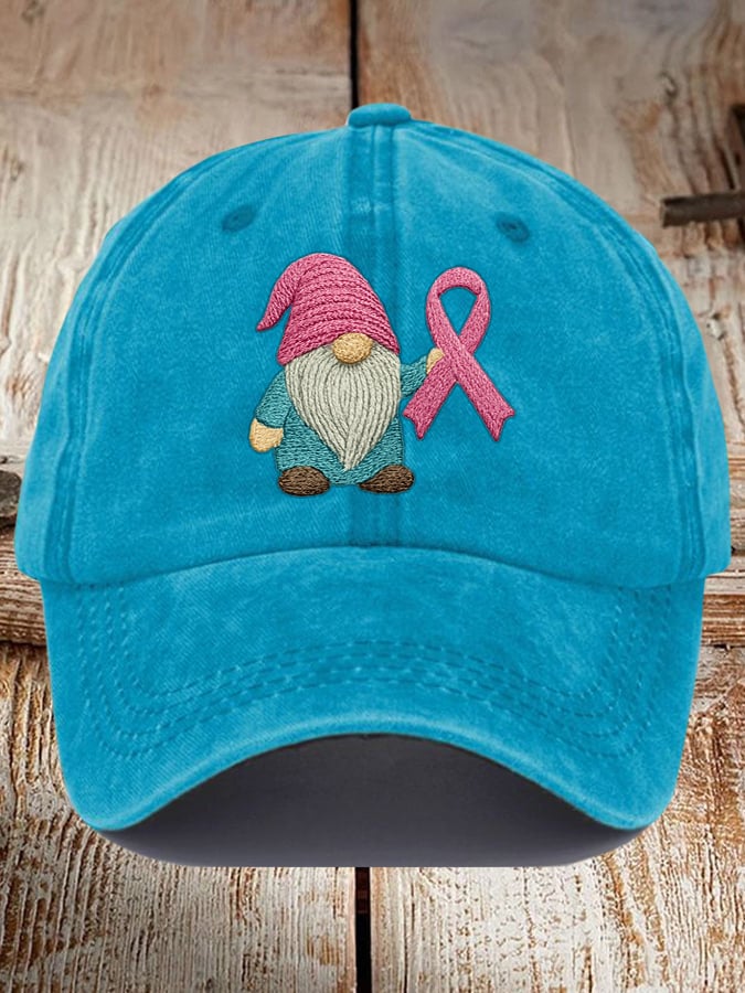Breast Cancer Awareness Vintage Baseball Cap