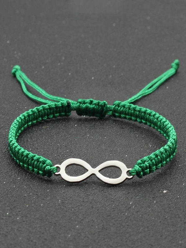 Autism Infinity Symbol Handmade Bracelet