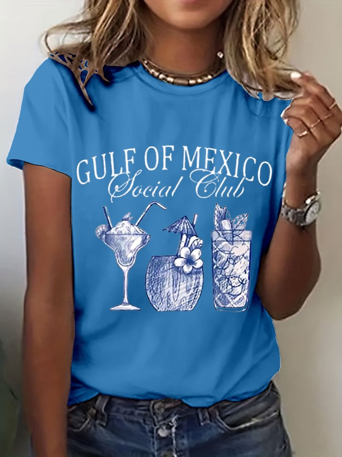 Women's Gulf of Mexico Print T-shirt