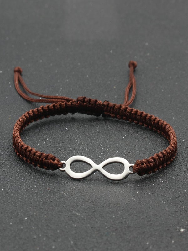 Autism Infinity Symbol Handmade Bracelet