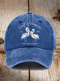 Gulf Of Mexico Print Baseball Cap