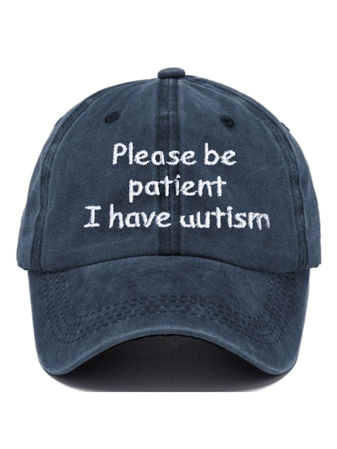 Autism Casual Baseball Cap