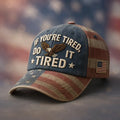 Patriotic Veterans Art Print Hat