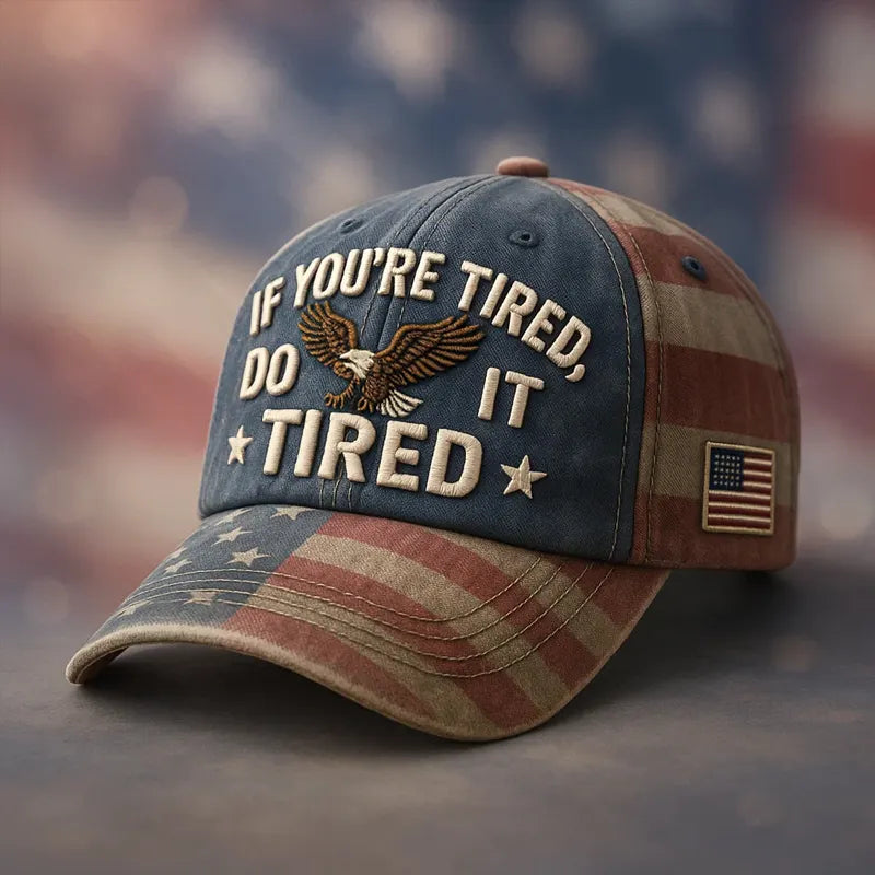 Patriotic Veterans Art Print Hat