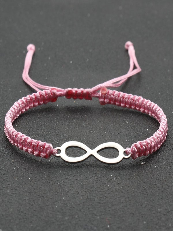 Autism Infinity Symbol Handmade Bracelet