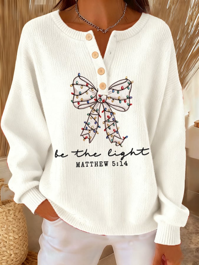 Women's Casual Wear Becomes A Button-Down Sweatshirt