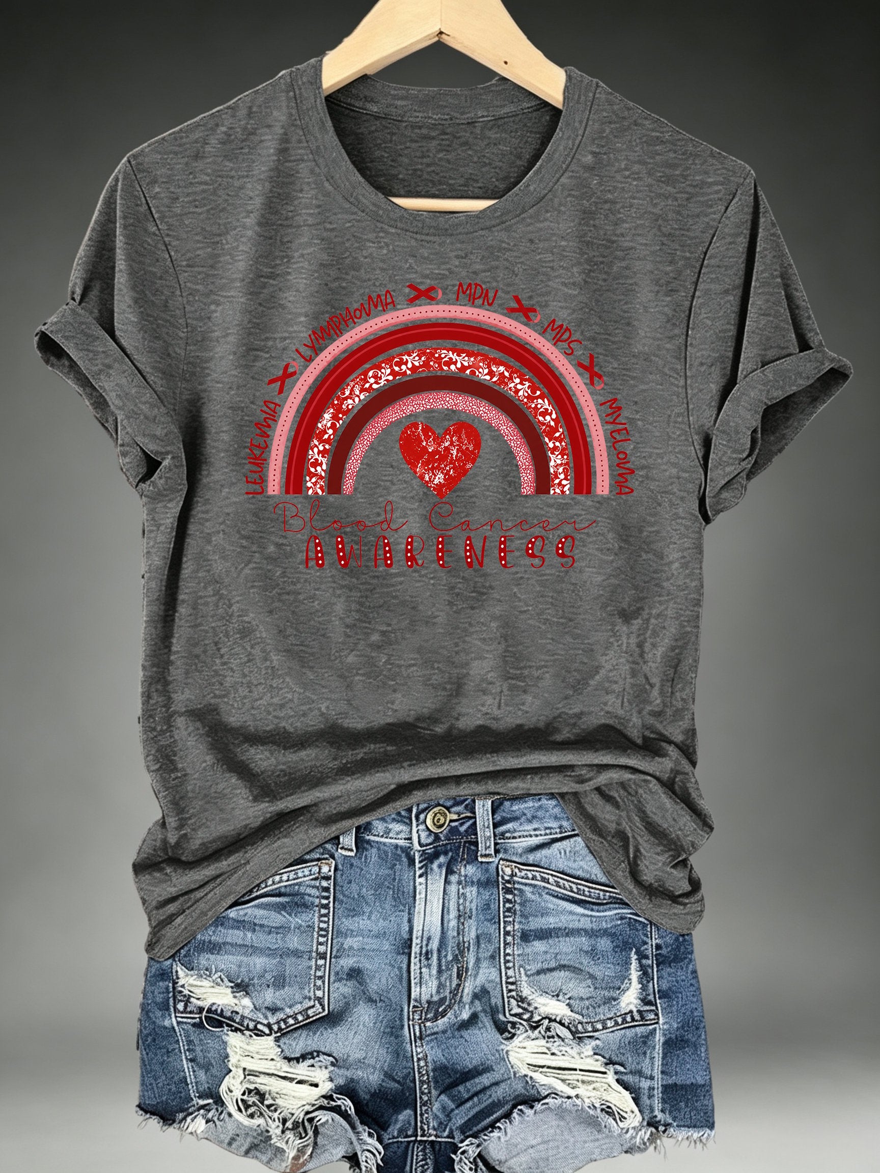 Women's AWARENESS Print T-Shirt