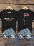 Women's Freedom 250 Patriotic T-shirt