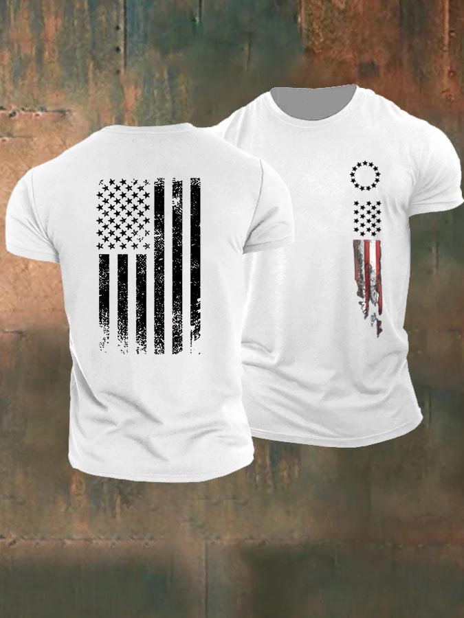 250th Anniversary Pattern 100% Cotton T-Shirt