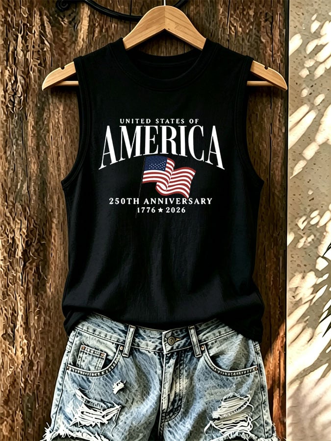 Women's Printed Vest