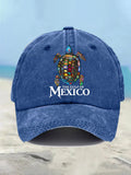 Unisex Gulf Of Mexico Print Hat