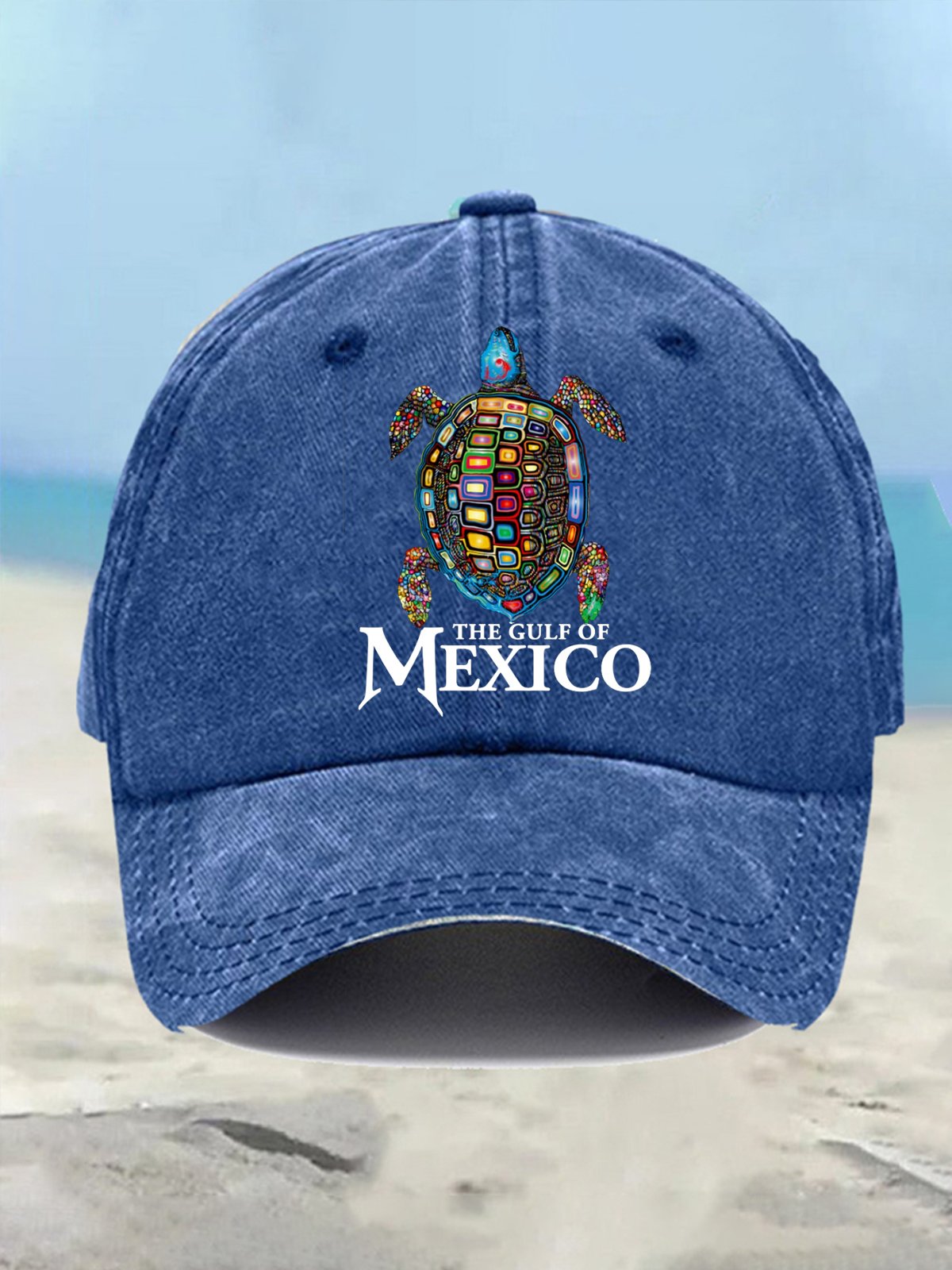 Unisex Gulf Of Mexico Print Hat