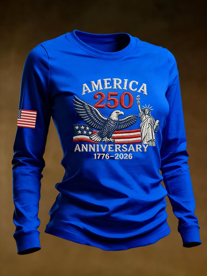 Women's 250th Anniversary  Print Shirt