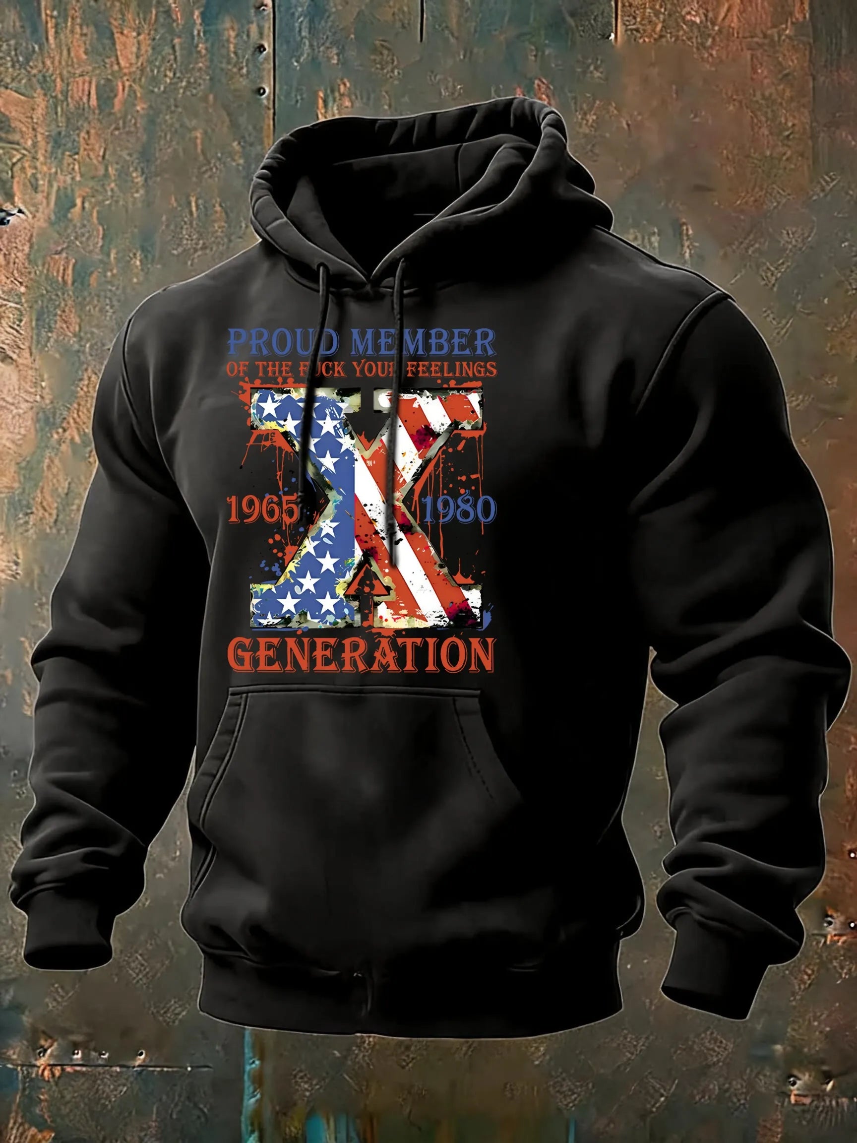 Proud Member of The F Your Feelings X Generation 100% Cotton Classic Hoodie