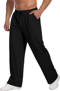Men's Loose Fitting Casual Pants for Relaxed Fit Oversize Clothing Comfortable Drawstring Lounge