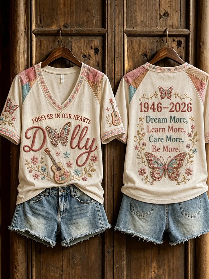 Country Singer Commemorative Printed T-Shirt