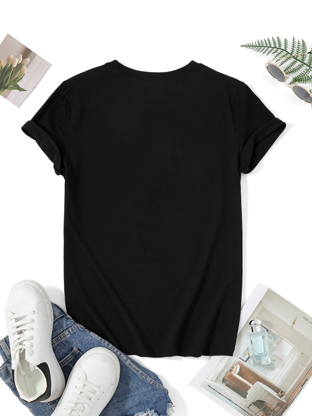 Colorful Boombox Printed T-Shirt