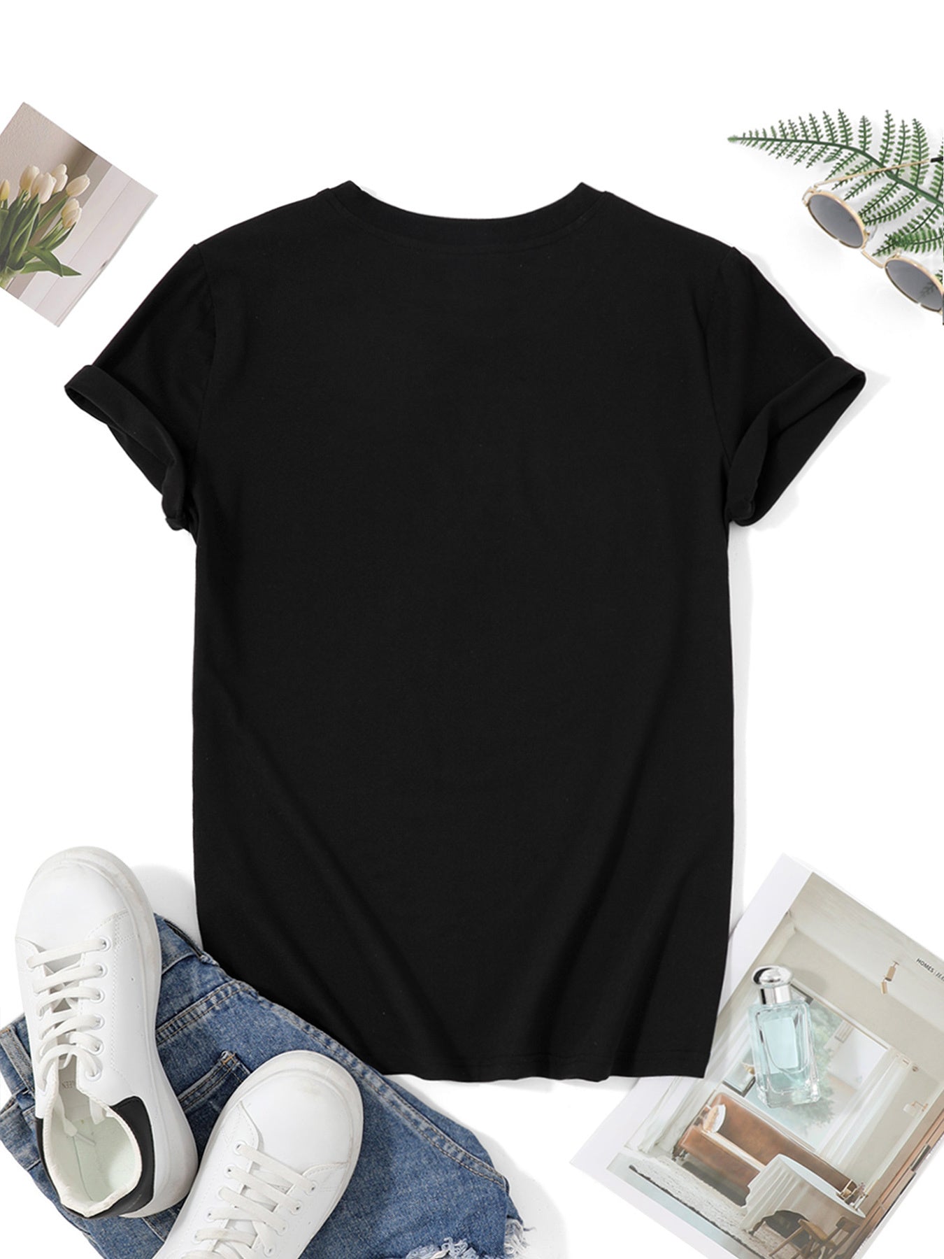 Heart Balloon Bouquet Graphic T-Shirt