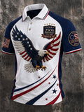 Men's U.S. 250th Anniversary Commemorative Printed Polo Shirt