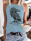 Women's Gulf of Mexico Est 1550 Print Vest