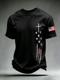 Men's Casual Printed Short-Sleeve T-Shirt