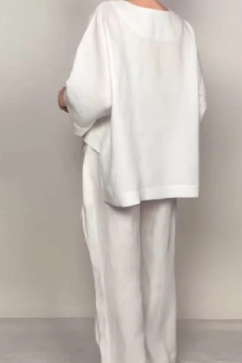 Complete Minimalist Set in Two Pieces