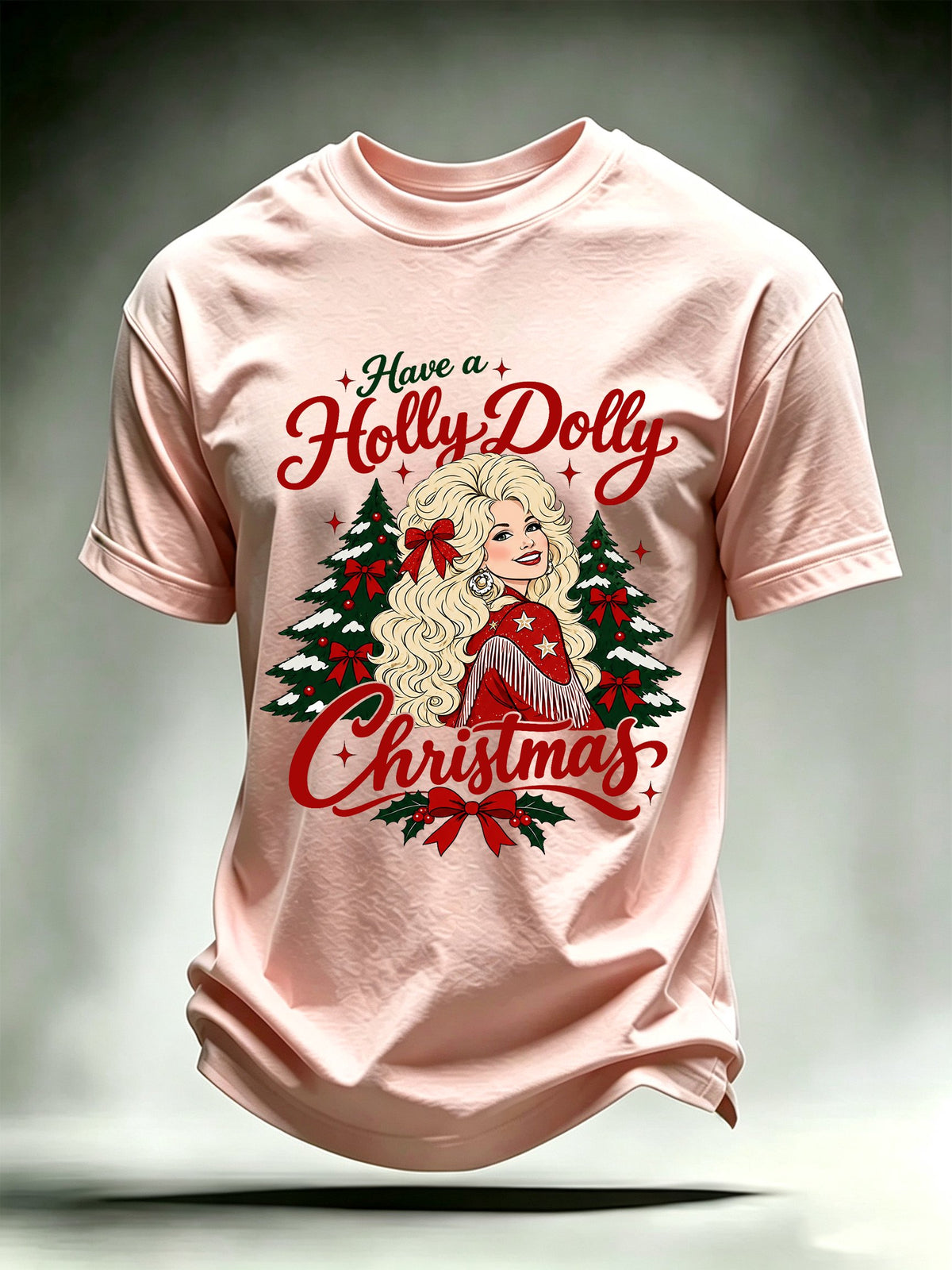Men's Vintage Country Music Tribute Parton Tour T-Shirt