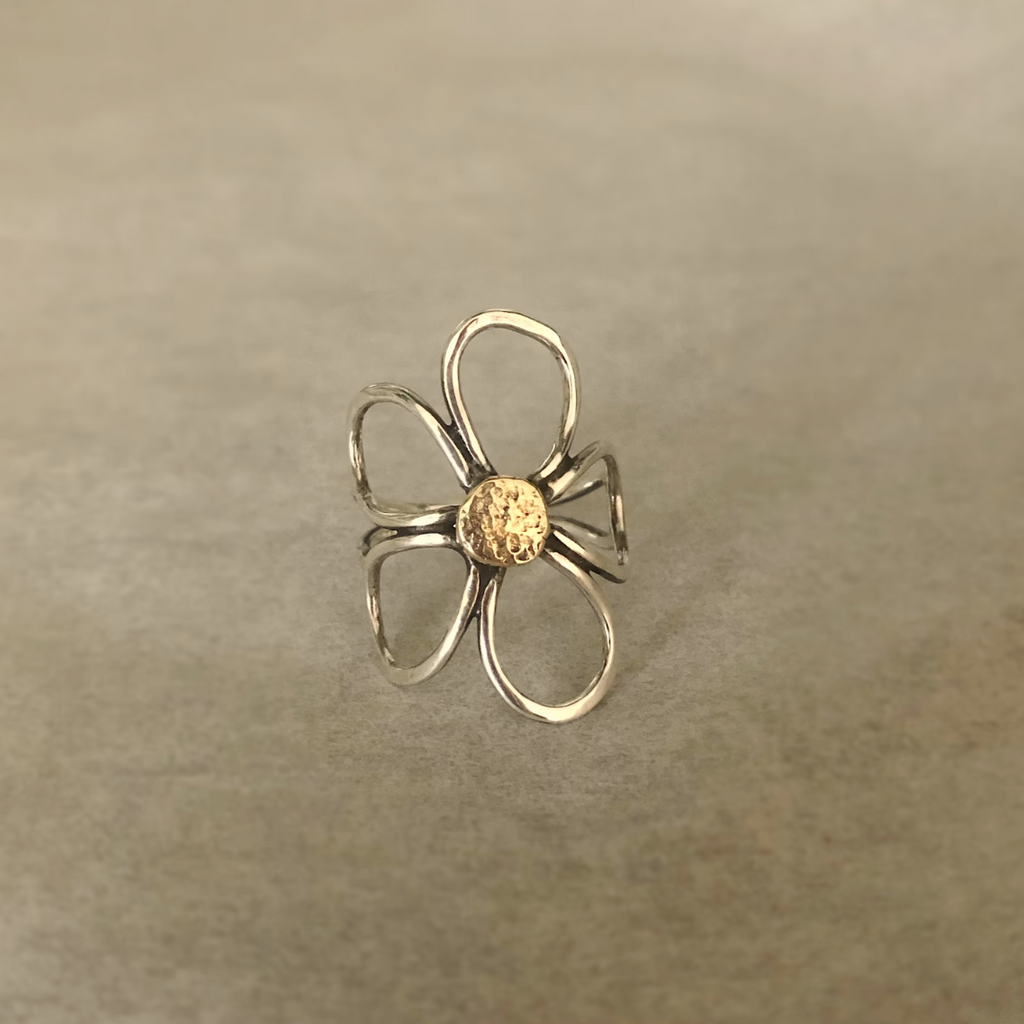 Handcrafted Floral Ring